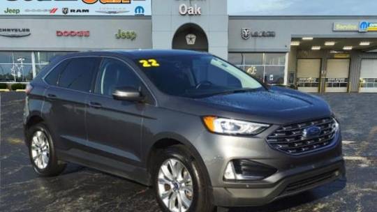 2022 Ford Edge Titanium — SUV — 61,300 mi — Matteson, IL