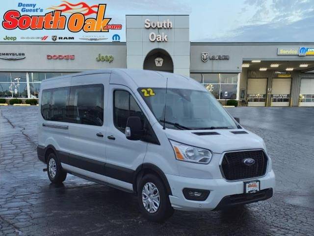 2022 Ford Transit Passenger Wagon T-350 XLT — Passenger Van — 55,064 mi — Matteson, IL