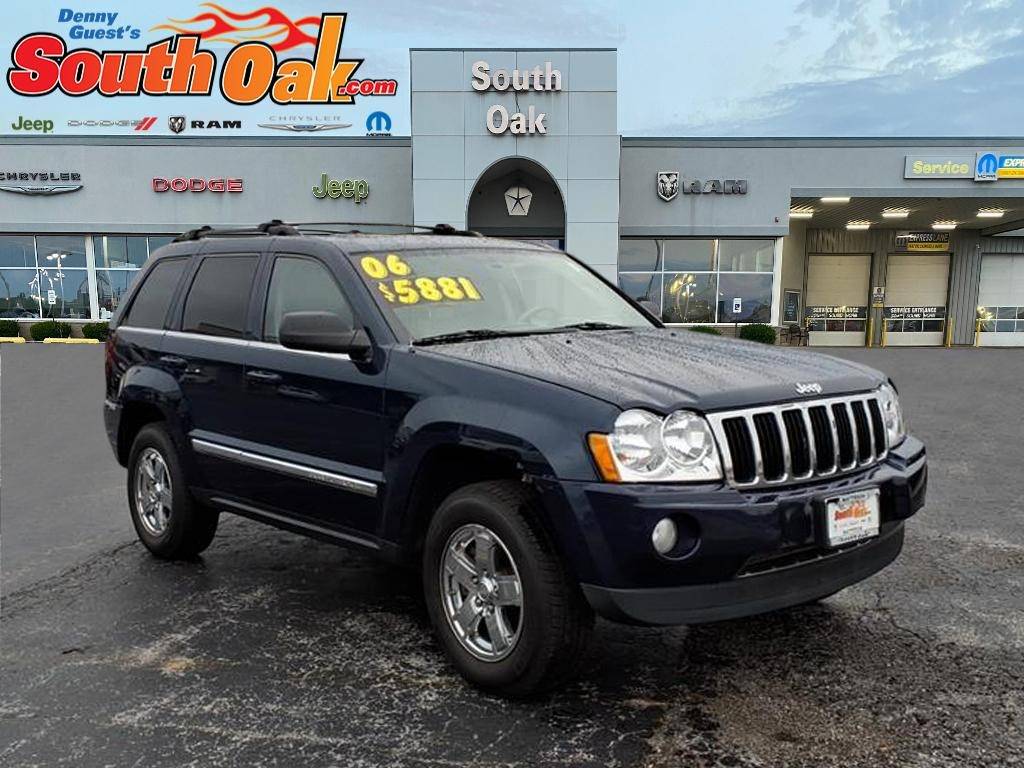 2006 Jeep Grand Cherokee Limited — SUV — 155,354 mi — Matteson, IL