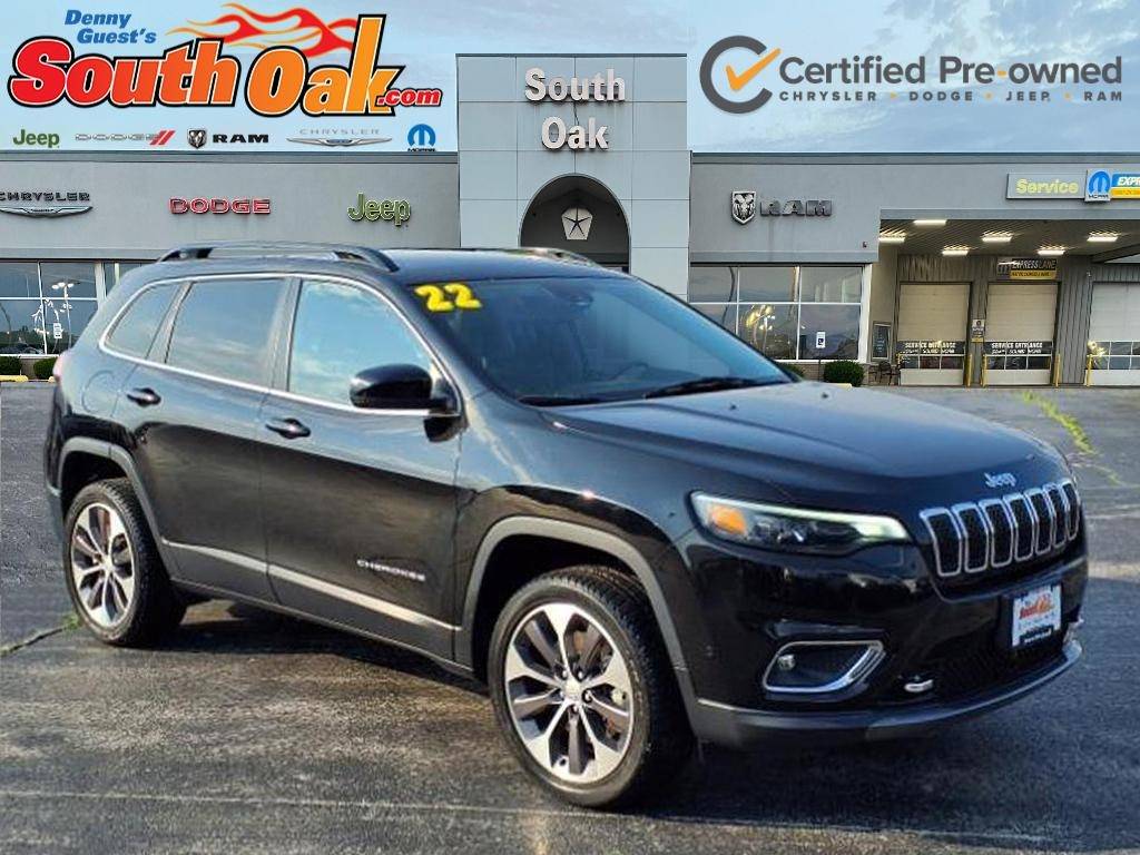 2022 Jeep Cherokee Limited — SUV — 46,576 mi — Matteson, IL