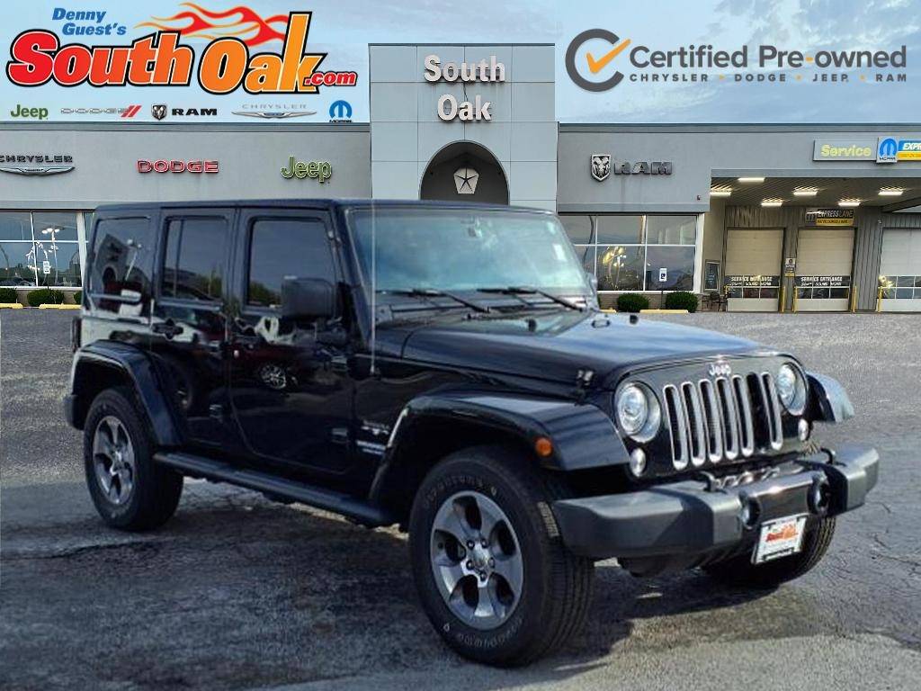 2017 Jeep Wrangler Sahara — SUV — 111,897 mi — Matteson, IL