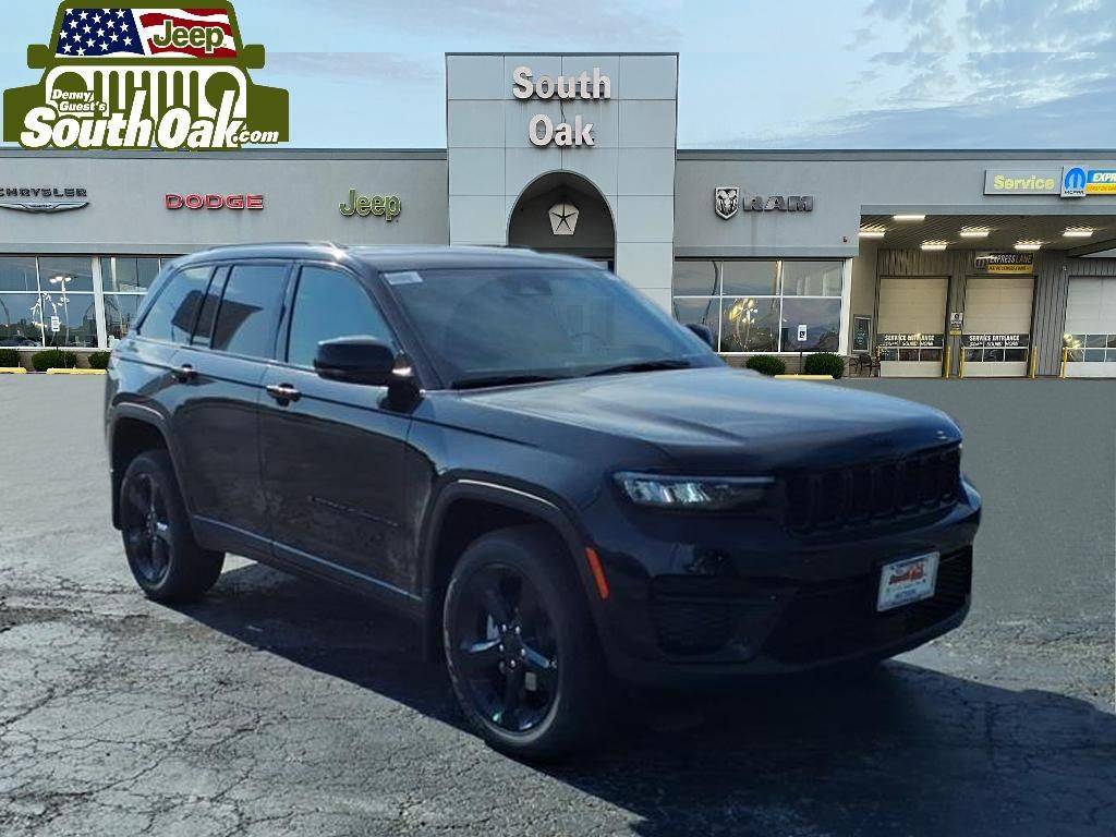 2025 Jeep Grand Cherokee Altitude X