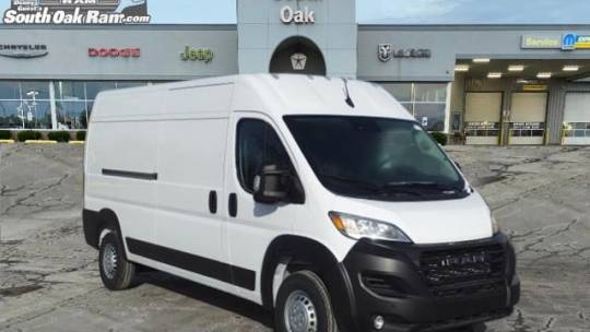 2025 Ram ProMaster Cargo Van Tradesman 2500 — Cargo Van — 17 mi — Matteson, IL