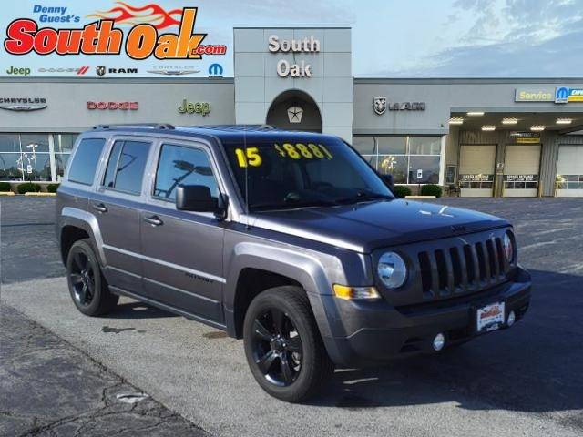 2015 Jeep Patriot Altitude — SUV — 82,317 mi — Matteson, IL