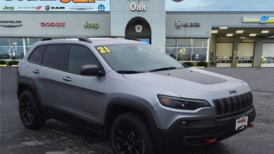 2021 Jeep Cherokee Trailhawk — SUV — 17,808 mi — Matteson, IL
