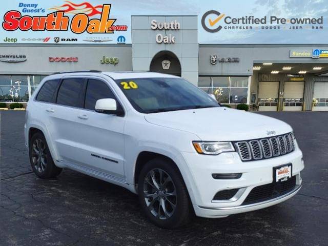 2020 Jeep Grand Cherokee Summit — SUV — 48,596 mi — Matteson, IL