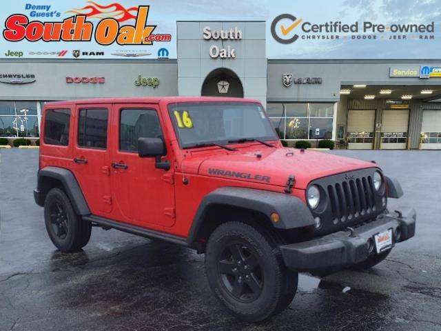 2016 Jeep Wrangler Black Bear — SUV — 89,491 mi — Matteson, IL