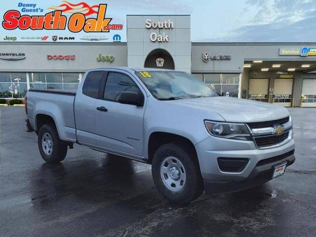 2018 Chevrolet Colorado WT — Pickup Truck — 90,917 mi — Matteson, IL