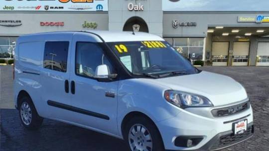 2019 Ram ProMaster City Cargo Van Tradesman SLT — Cargo Van — 66,177 mi — Matteson, IL