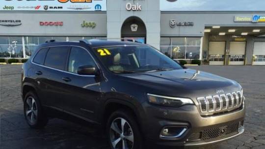 2021 Jeep Cherokee Limited — SUV — 32,956 mi — Matteson, IL