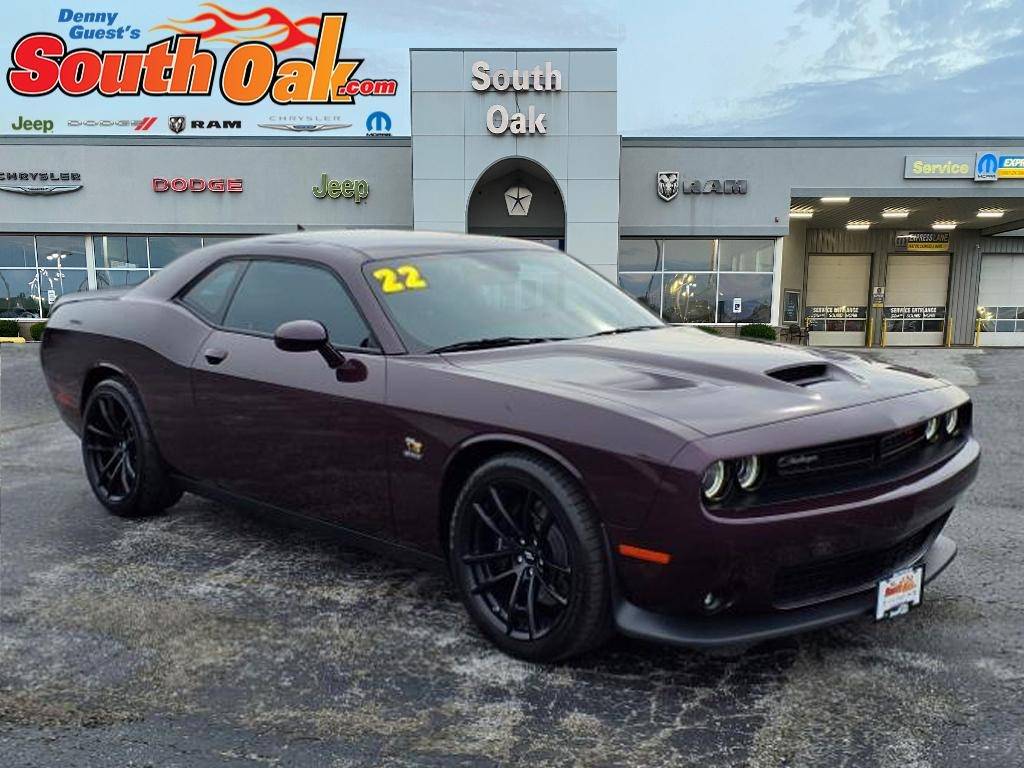 2022 Dodge Challenger R/T Scat Pack — Coupe — 3,593 mi — Matteson, IL