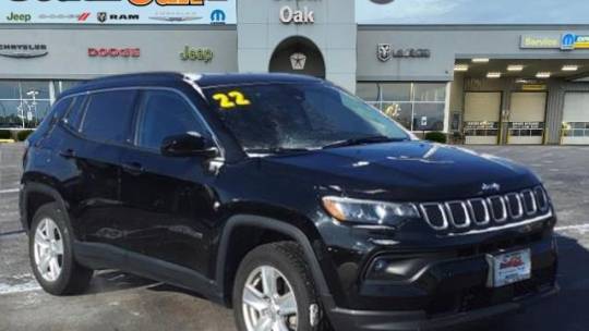 2022 Jeep Compass Latitude — SUV — 51,626 mi — Matteson, IL