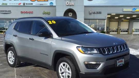 2020 Jeep Compass Sport — SUV — 35,271 mi — Matteson, IL