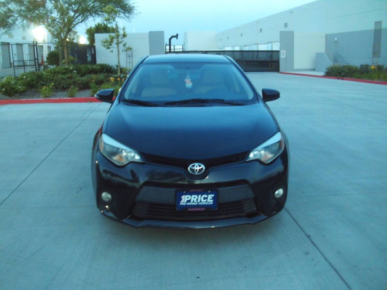 2014 Toyota Corolla LE Plus — Sedan — 107,300 mi — Brea, CA