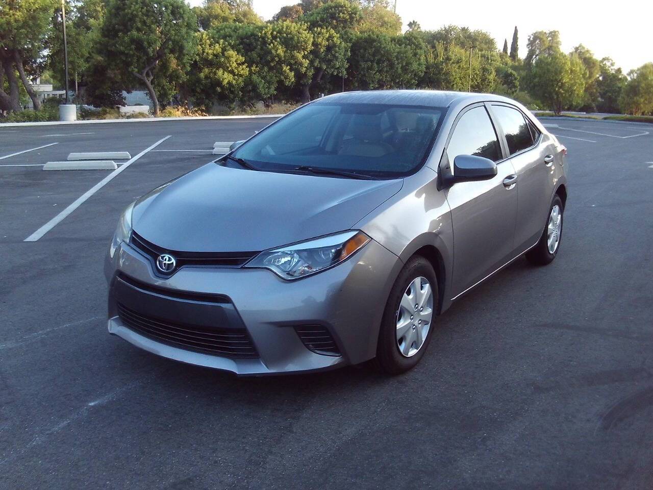 2015 Toyota Corolla LE Eco — Sedan — 58,738 mi — Brea, CA