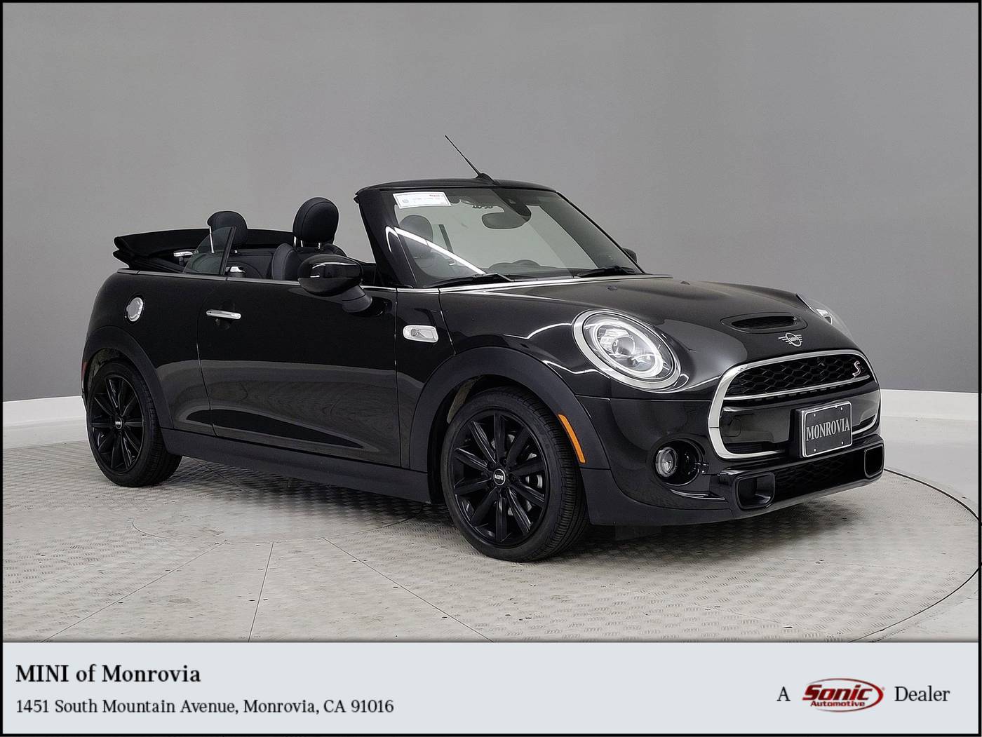2020 MINI Convertible Cooper S — Convertible — 36,464 mi — Monrovia, CA