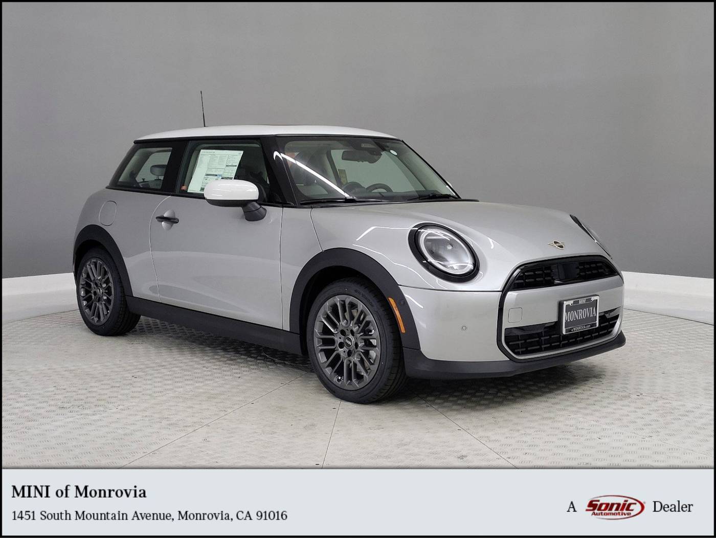 2025 MINI Hardtop Cooper — Hatchback — 414 mi — Monrovia, CA