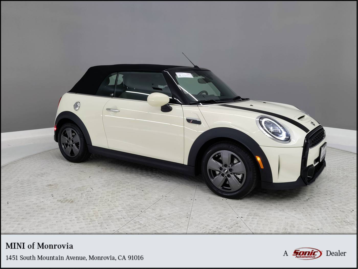 2022 MINI Convertible Cooper S — Convertible — 14,082 mi — Monrovia, CA