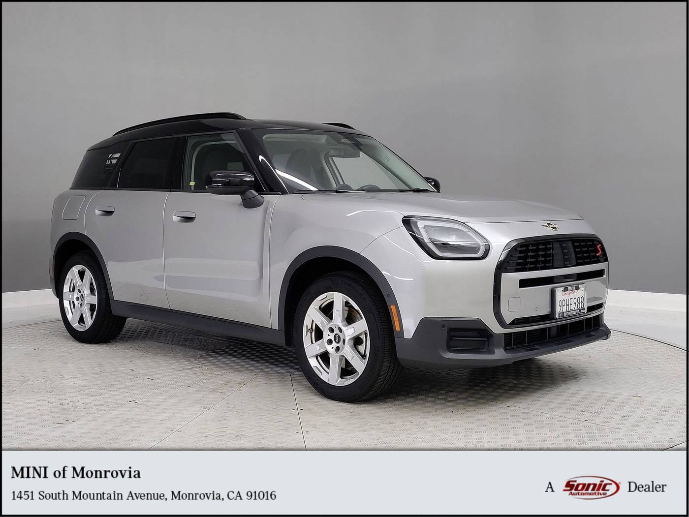 2025 MINI Countryman S — SUV — 7,430 mi — Monrovia, CA