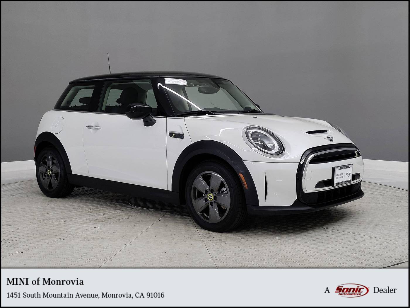 2024 MINI Electric Hardtop Cooper SE — Hatchback — 7,991 mi — Monrovia, CA