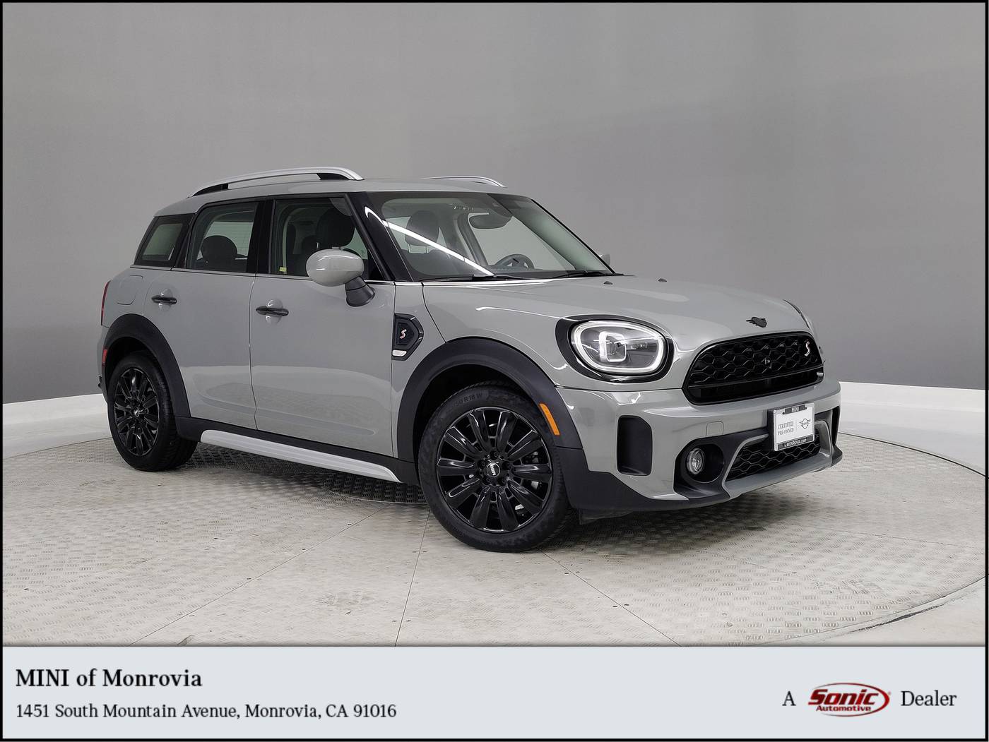 2023 MINI Countryman Cooper S — SUV — 11,967 mi — Monrovia, CA