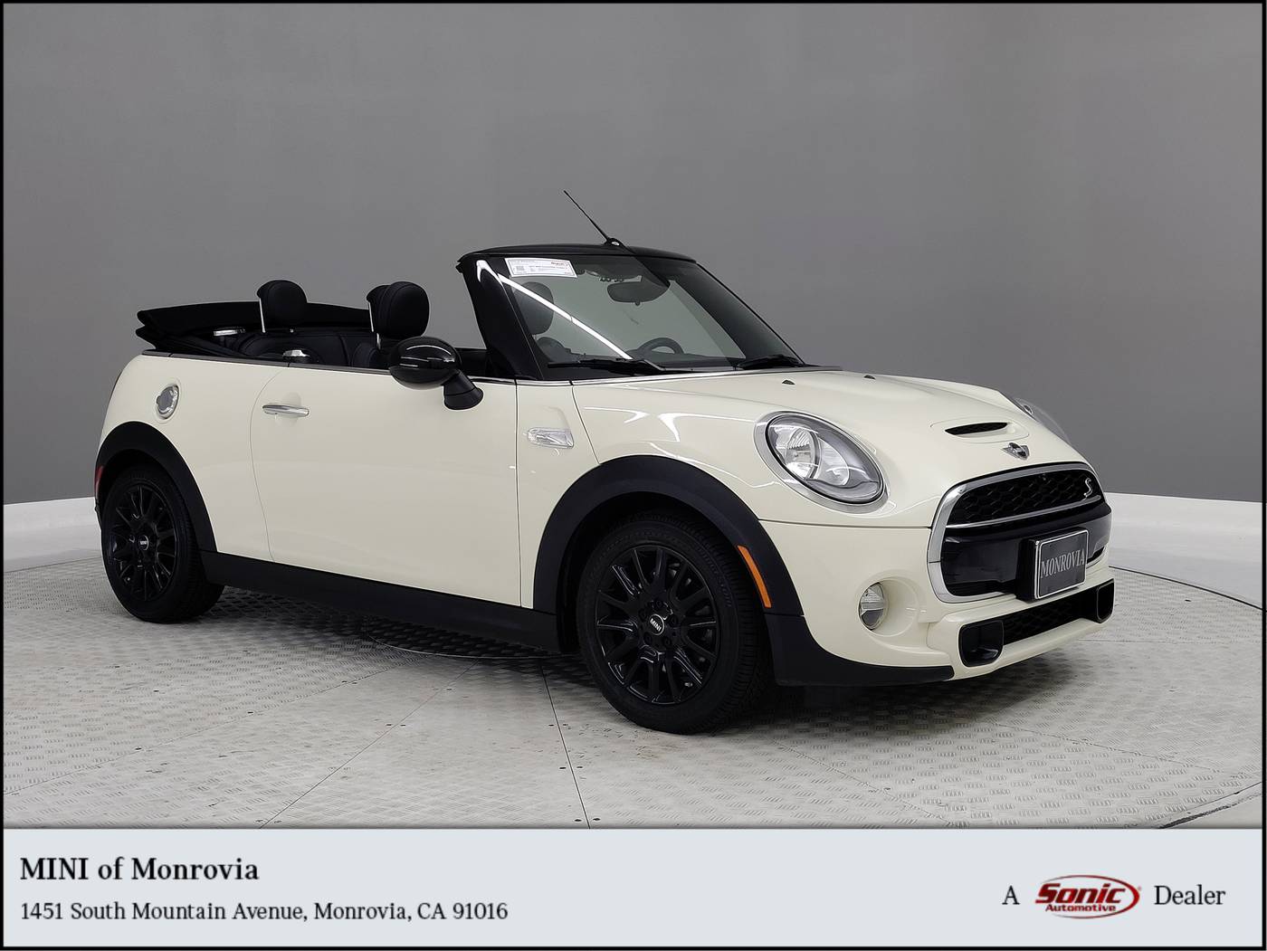 2017 MINI Convertible Cooper S — Convertible — 29,876 mi — Monrovia, CA