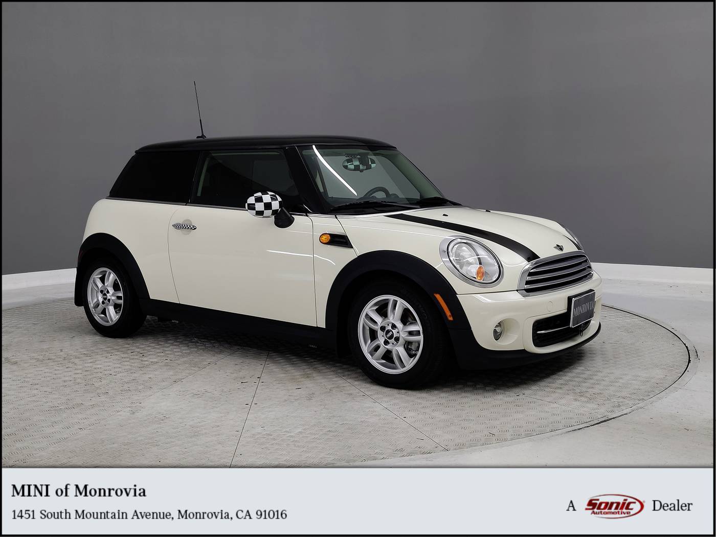 2012 MINI Hardtop Cooper — Hatchback — 19,236 mi — Monrovia, CA