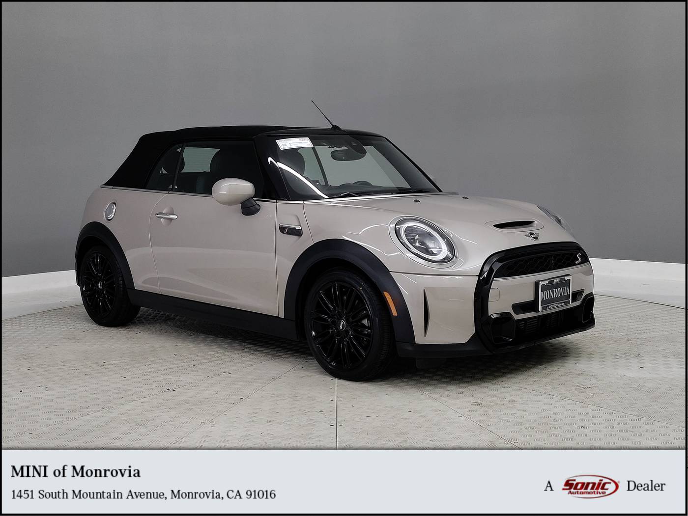 2024 MINI Convertible Cooper S — Convertible — 31,709 mi — Monrovia, CA