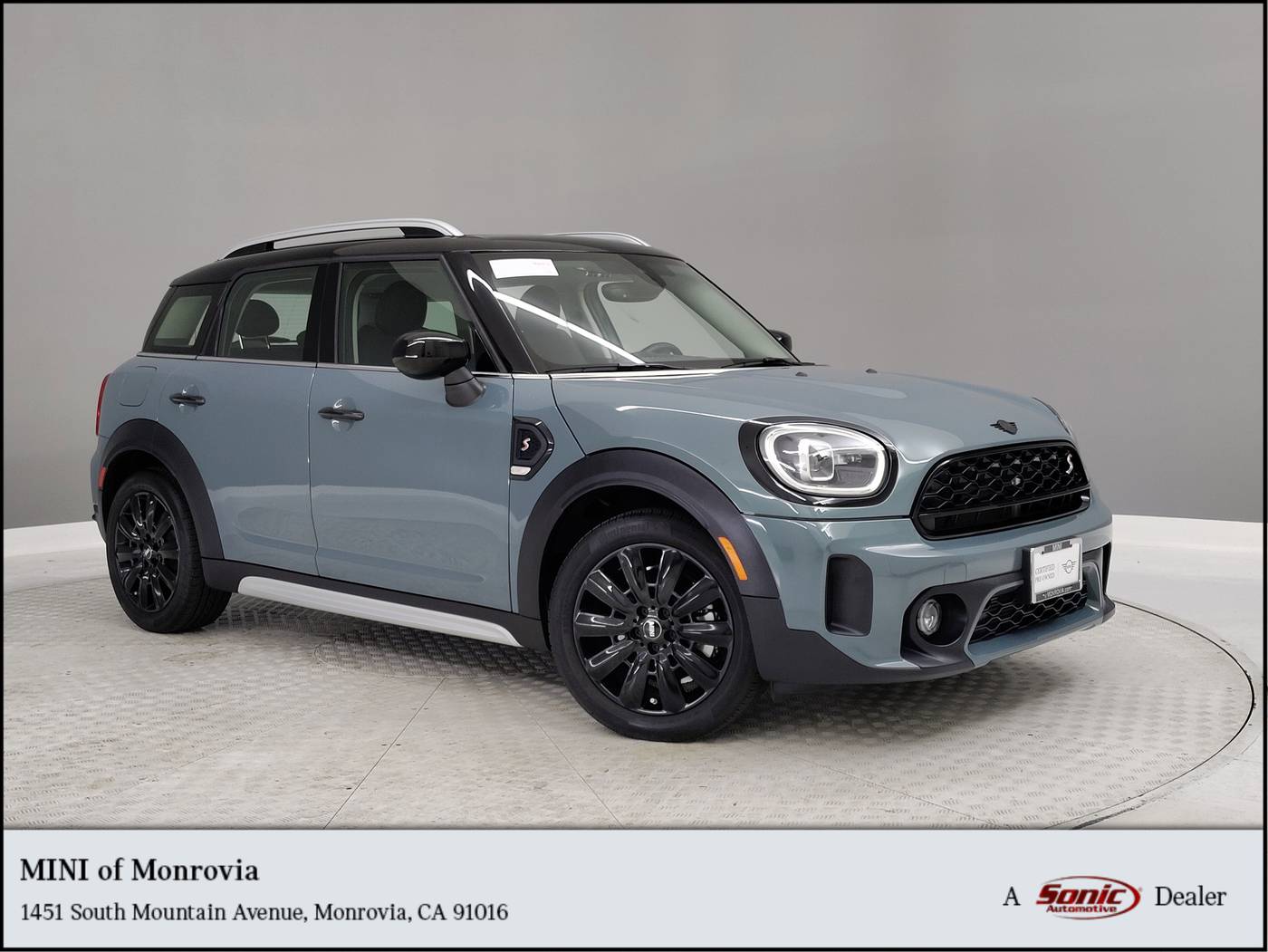 2024 MINI Countryman Cooper S — SUV — 2,163 mi — Monrovia, CA