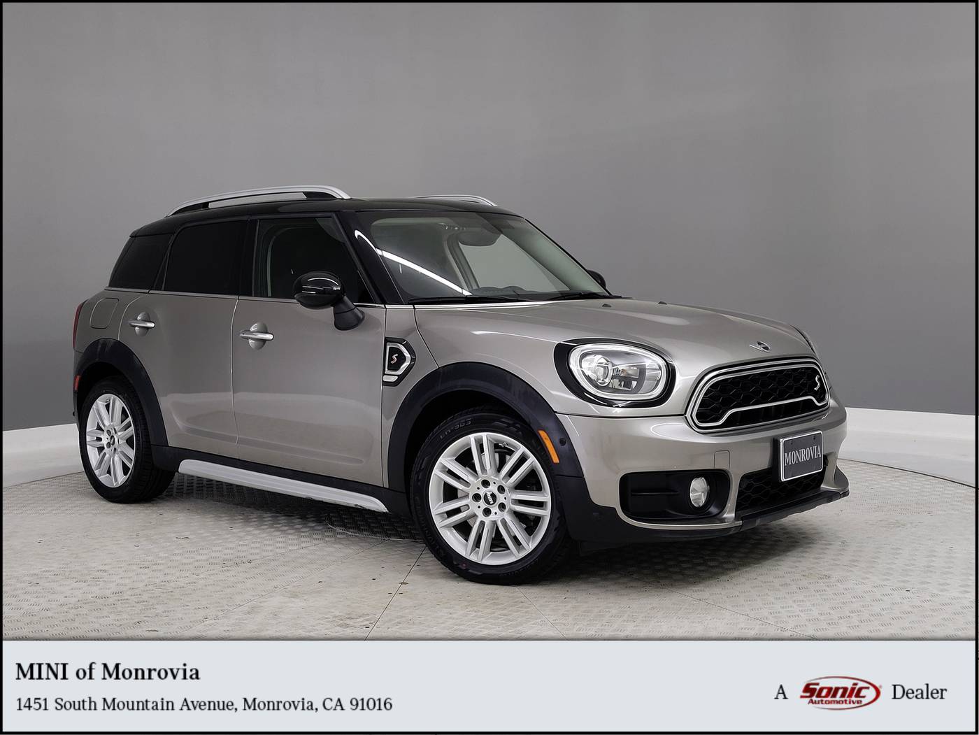 2017 MINI Countryman Cooper S — SUV — 70,315 mi — Monrovia, CA