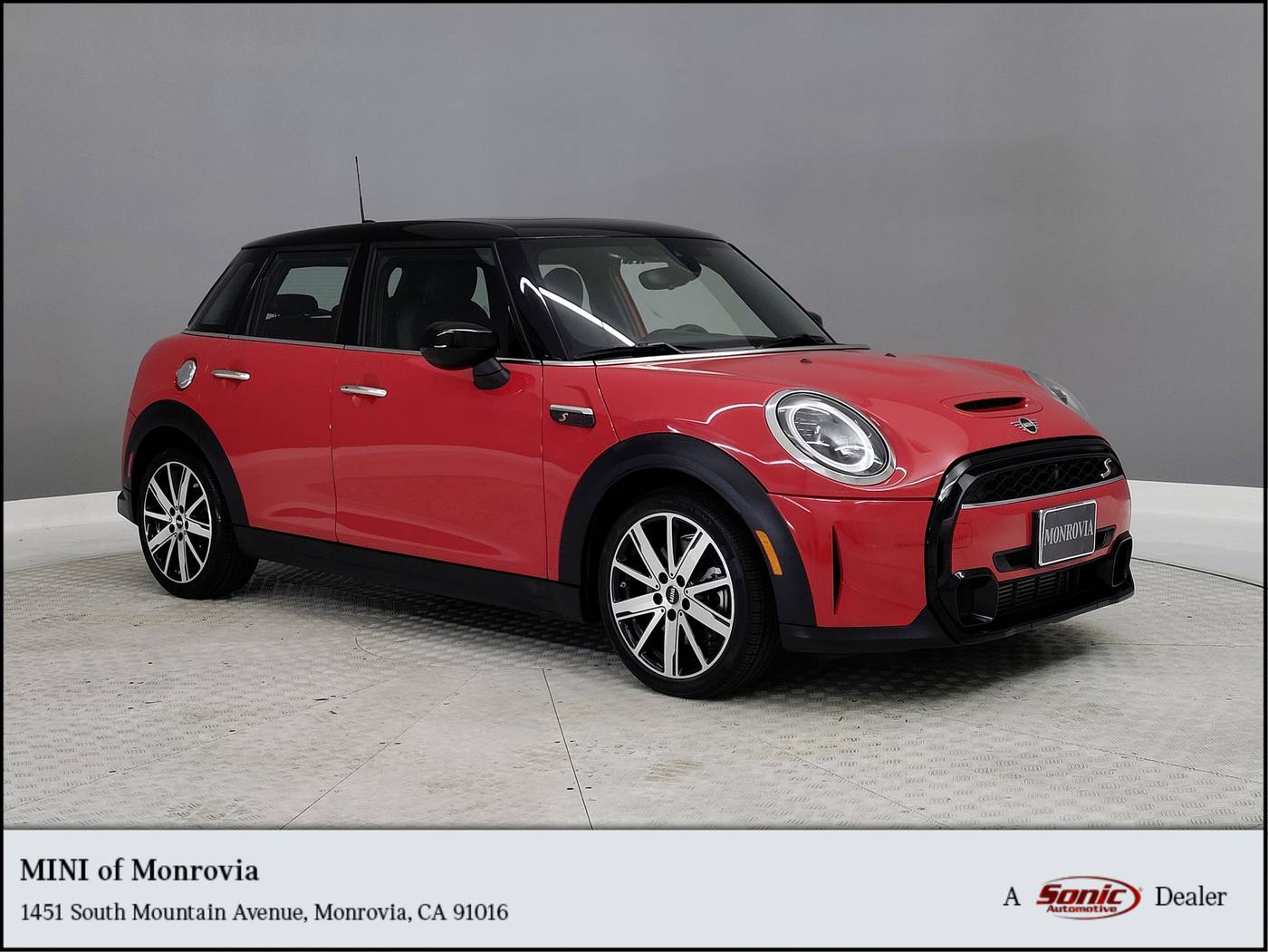 2022 MINI Hardtop Cooper S — Hatchback — 20,116 mi — Monrovia, CA