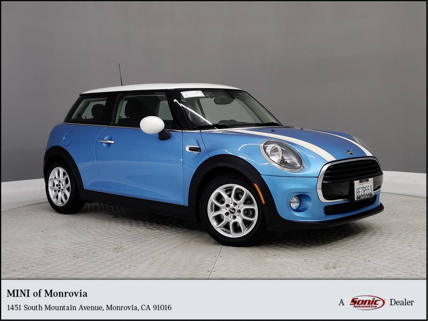 2019 MINI Hardtop Cooper — Hatchback — 20,419 mi — Monrovia, CA
