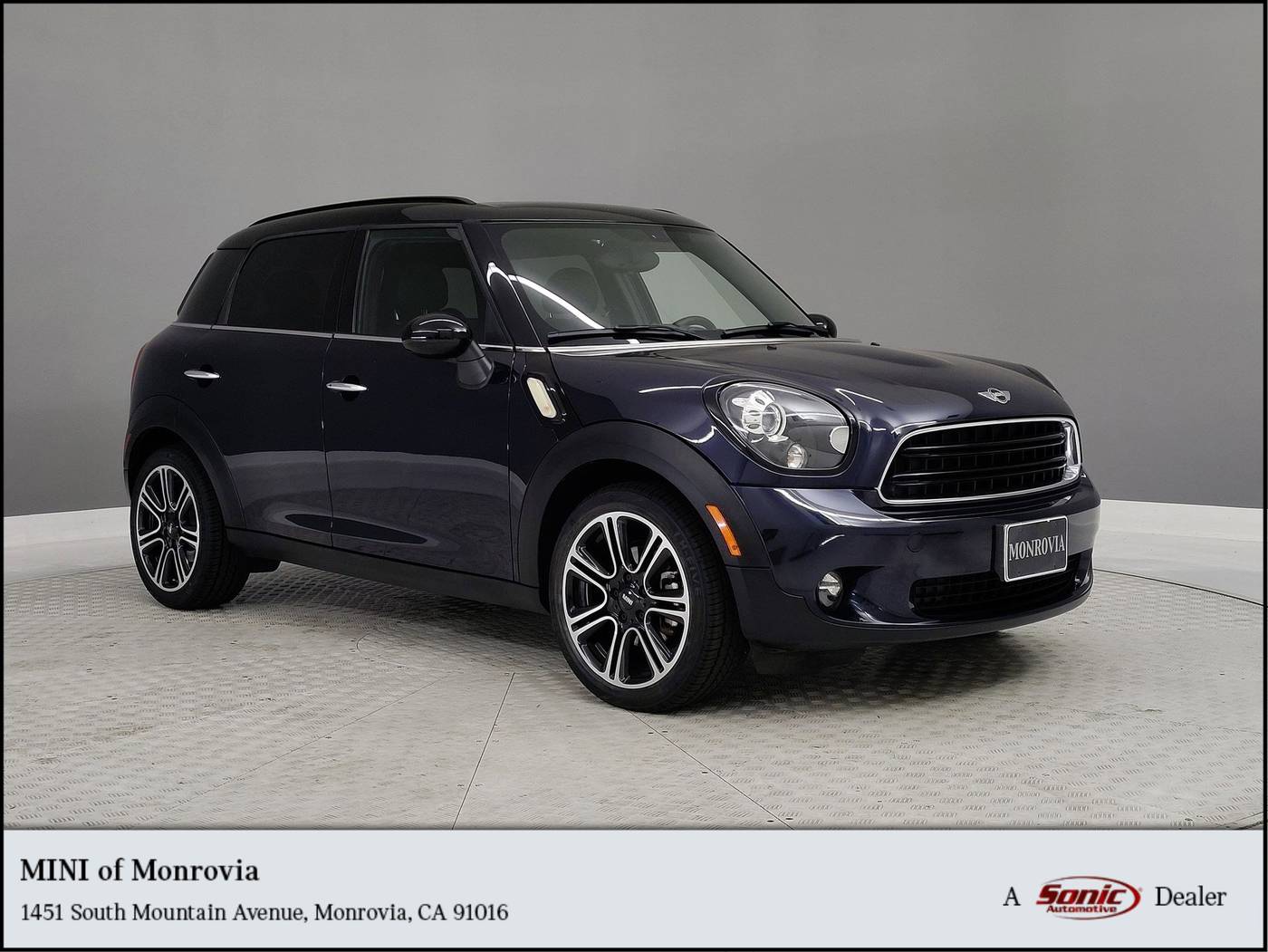 2016 MINI Countryman Cooper — SUV — 82,326 mi — Monrovia, CA