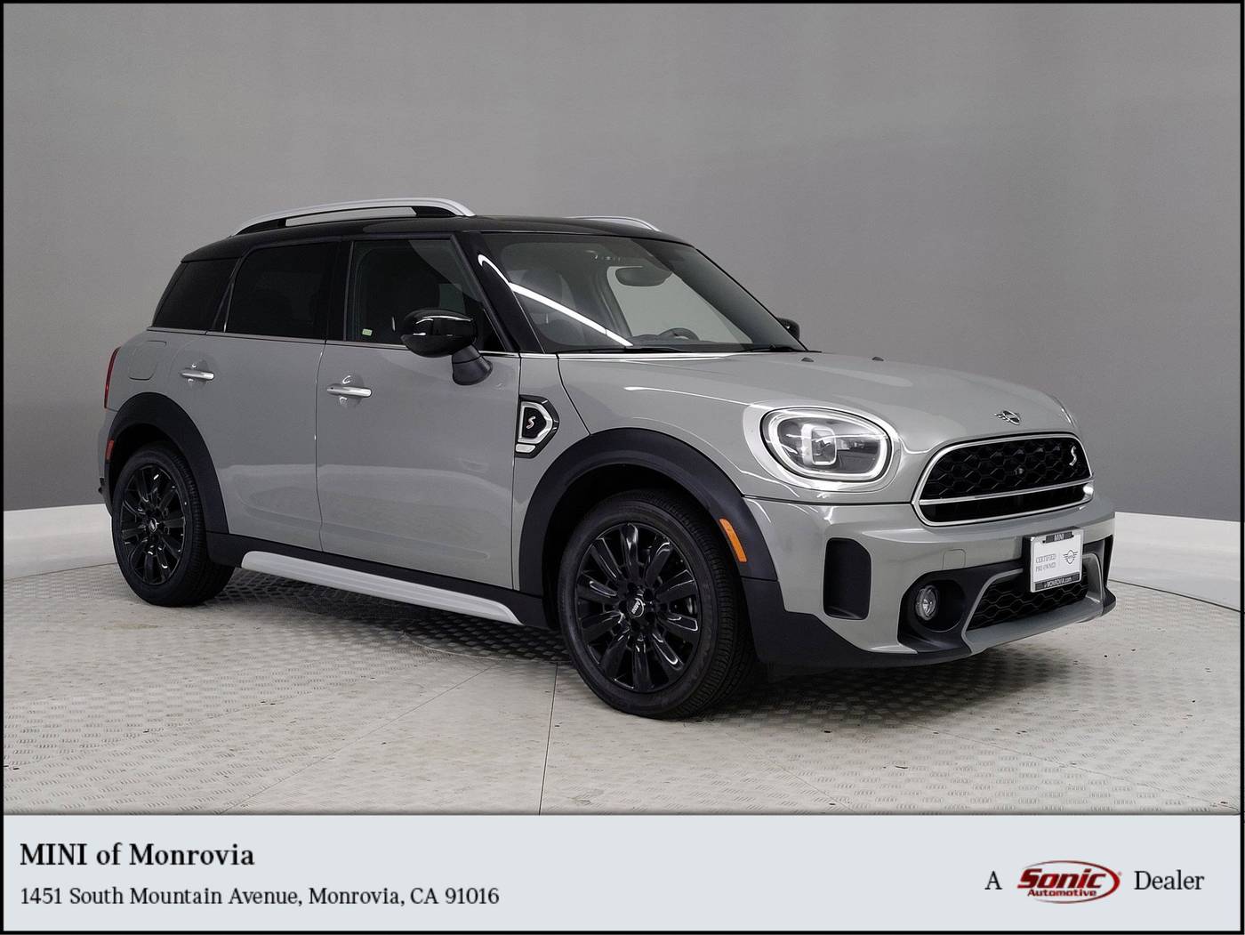 2023 MINI Countryman Cooper S — SUV — 36,197 mi — Monrovia, CA
