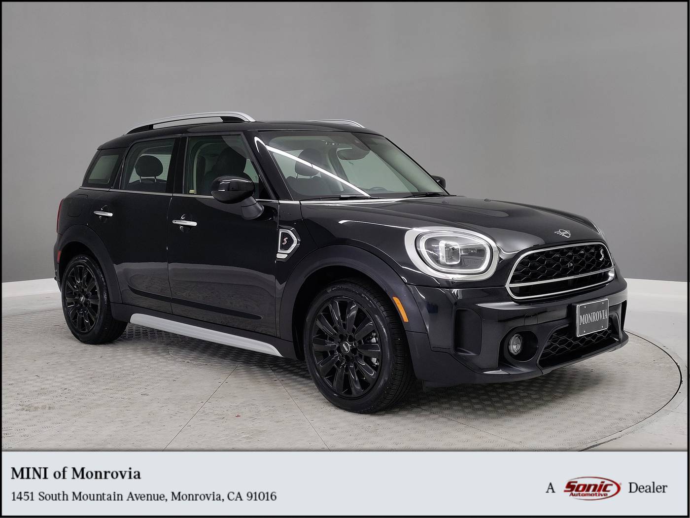 2023 MINI Countryman Cooper S — SUV — 8,643 mi — Monrovia, CA