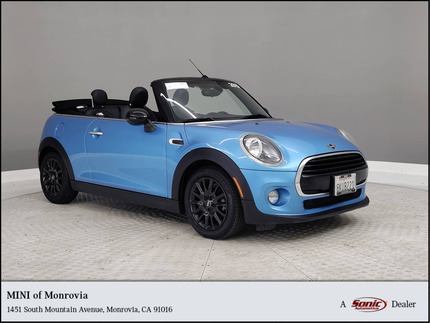 2019 MINI Convertible Cooper — Convertible — 103,569 mi — Monrovia, CA