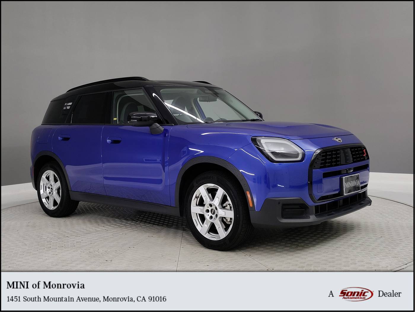 2025 MINI Countryman S — SUV — 8,172 mi — Monrovia, CA