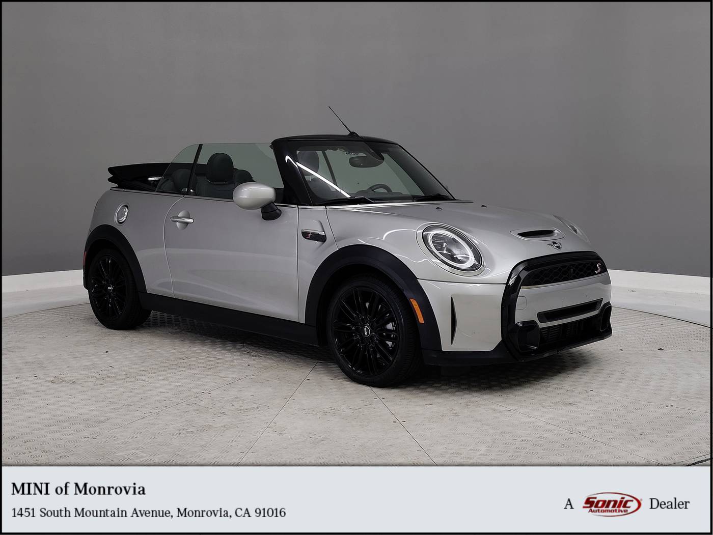 2024 MINI Convertible Cooper S — Convertible — 35,733 mi — Monrovia, CA