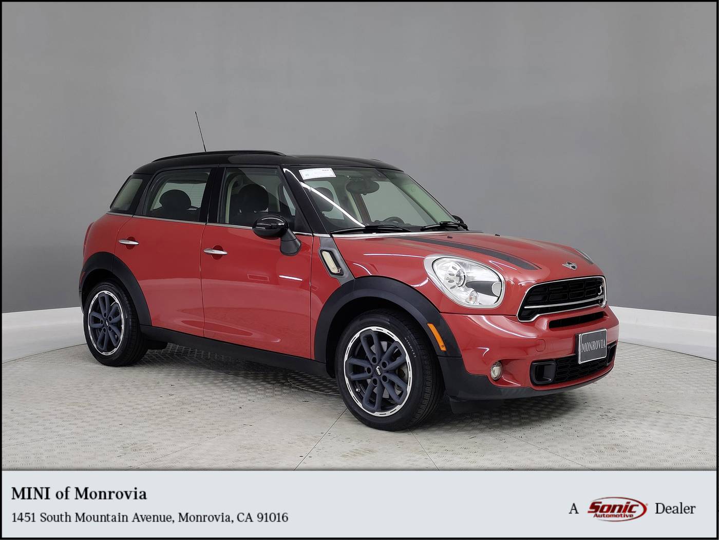 2015 MINI Countryman Cooper S — SUV — 51,569 mi — Monrovia, CA