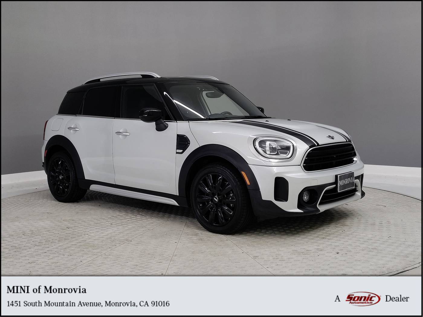 2021 MINI Countryman Oxford Edition — SUV — 62,315 mi — Monrovia, CA