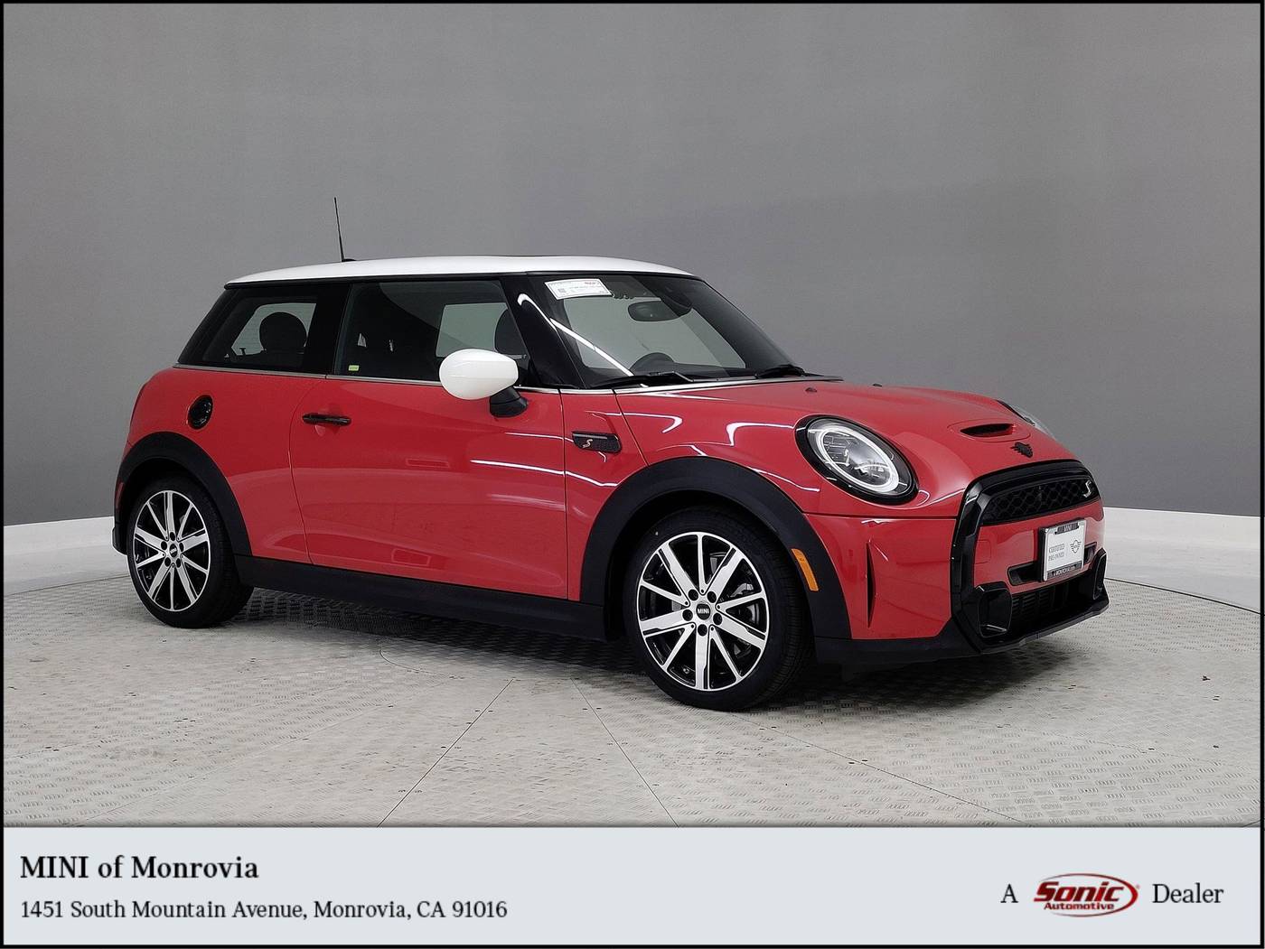 2023 MINI Hardtop Cooper S — Hatchback — 20,945 mi — Monrovia, CA