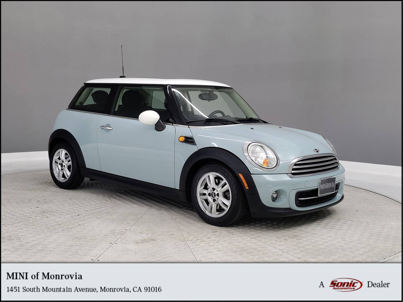 2013 MINI Hardtop Cooper — Hatchback — 61,633 mi — Monrovia, CA