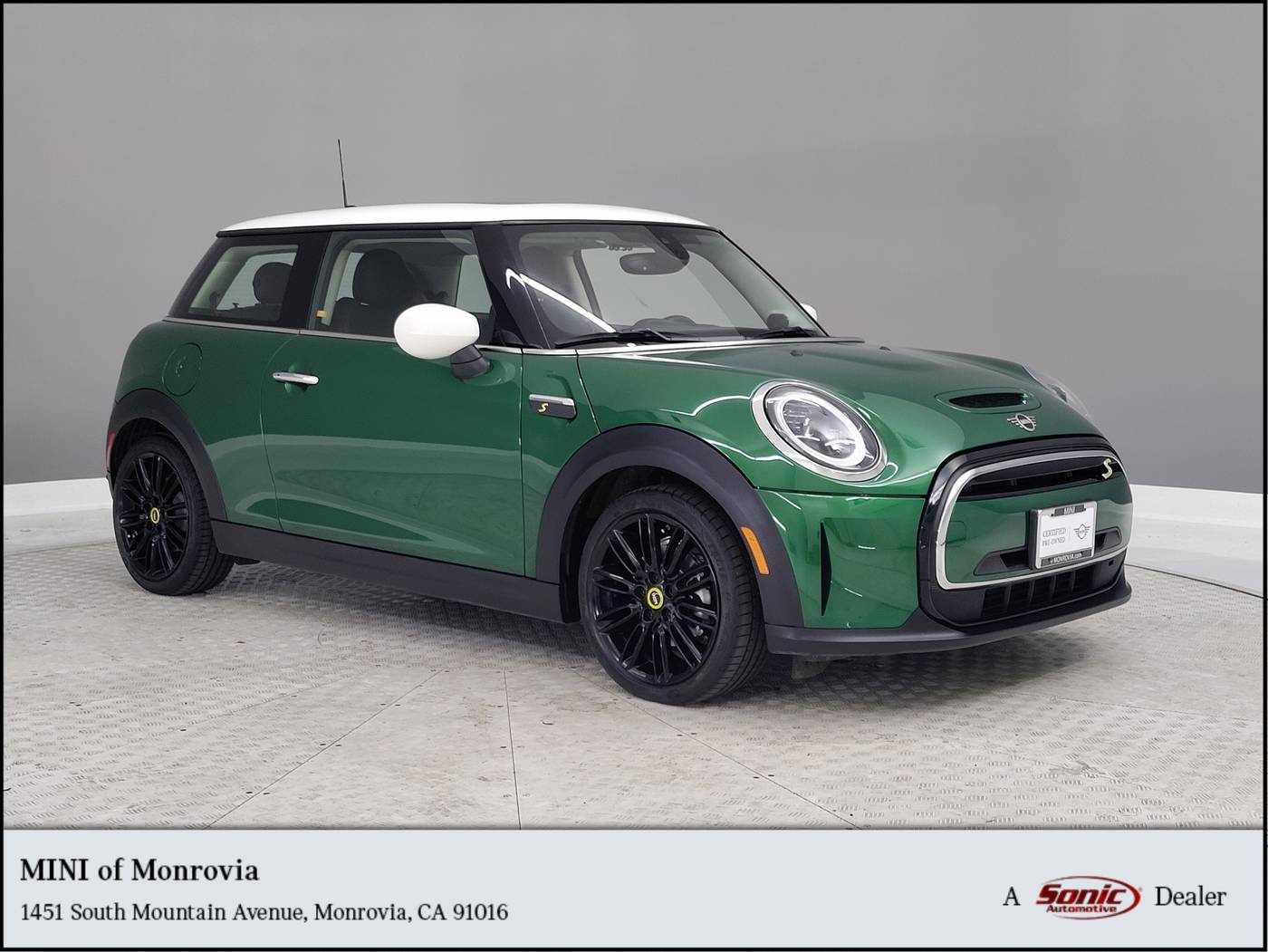 2024 MINI Electric Hardtop Cooper SE — Hatchback — 9,436 mi — Monrovia, CA