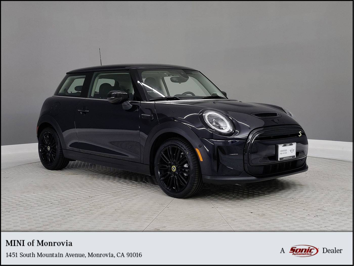 2024 MINI Electric Hardtop Cooper SE — Hatchback — 8,913 mi — Monrovia, CA