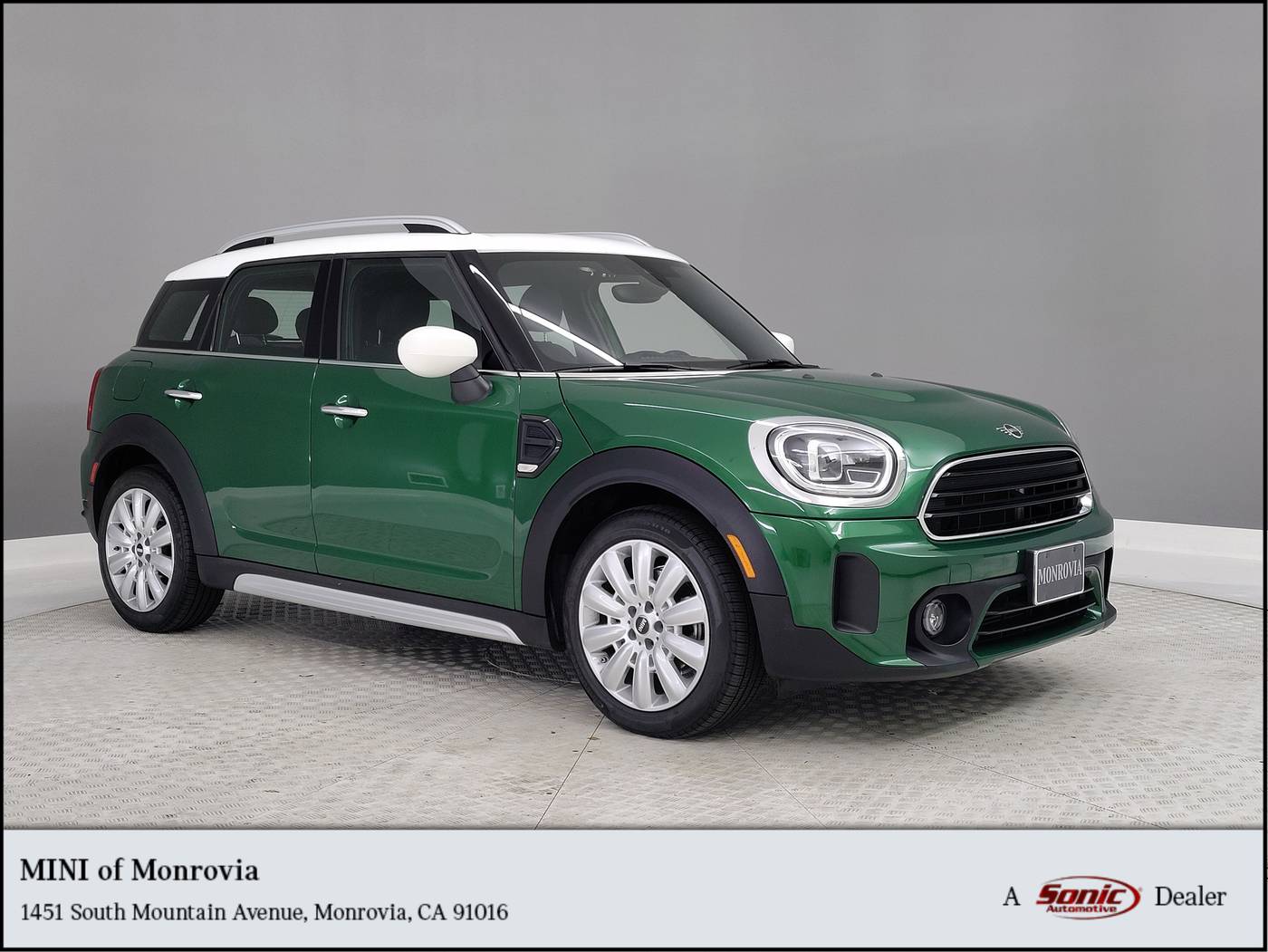 2021 MINI Countryman Oxford Edition — SUV — 26,351 mi — Monrovia, CA