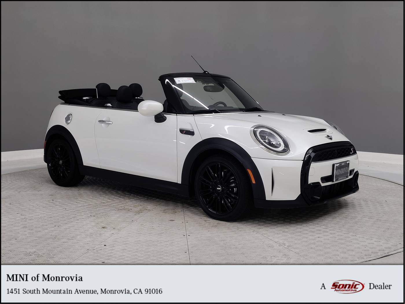 2024 MINI Convertible Cooper S — Convertible — 30,327 mi — Monrovia, CA