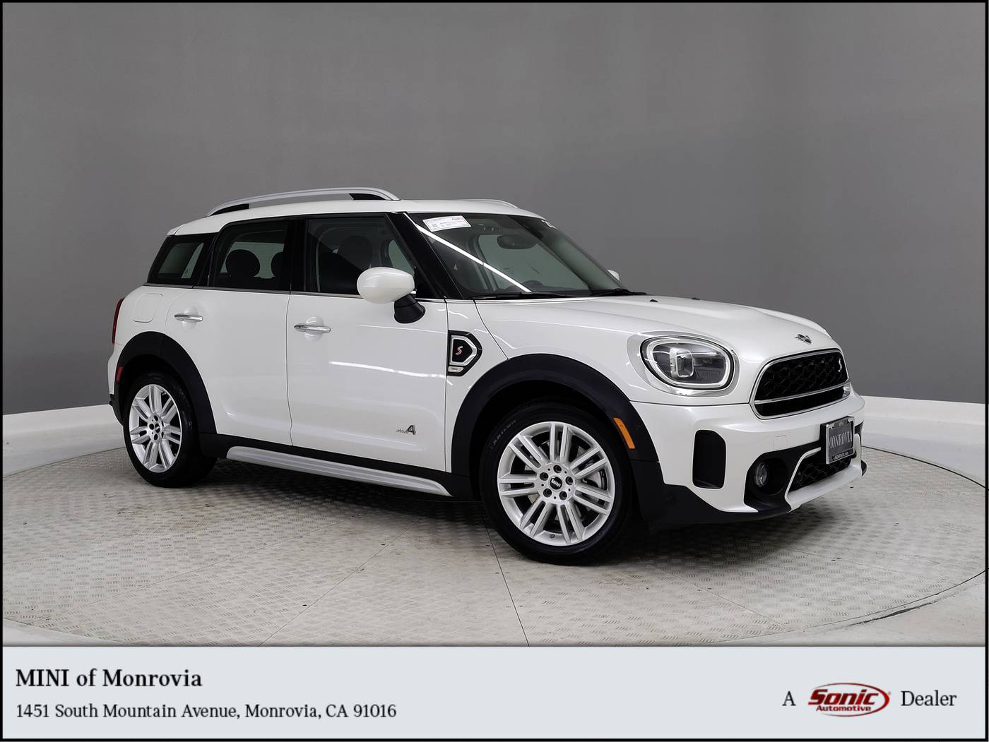 2024 MINI Countryman Cooper S — SUV — 28,598 mi — Monrovia, CA