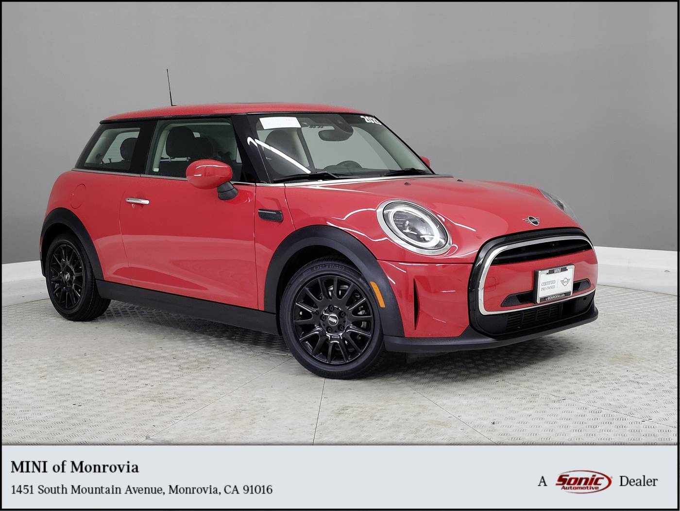 2023 MINI Hardtop Cooper — Hatchback — 36,349 mi — Monrovia, CA