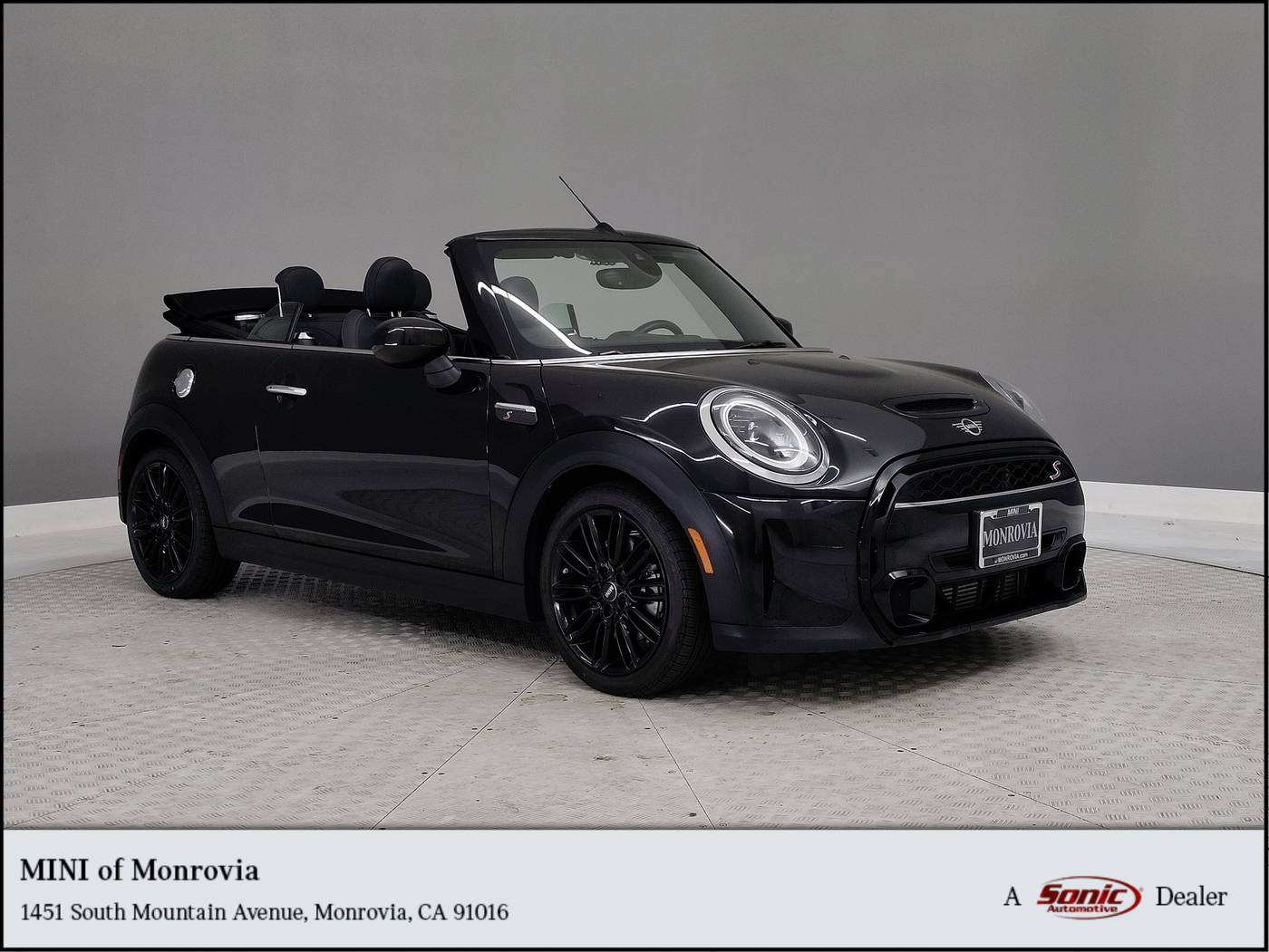 2024 MINI Convertible Cooper S — Convertible — 25,442 mi — Monrovia, CA