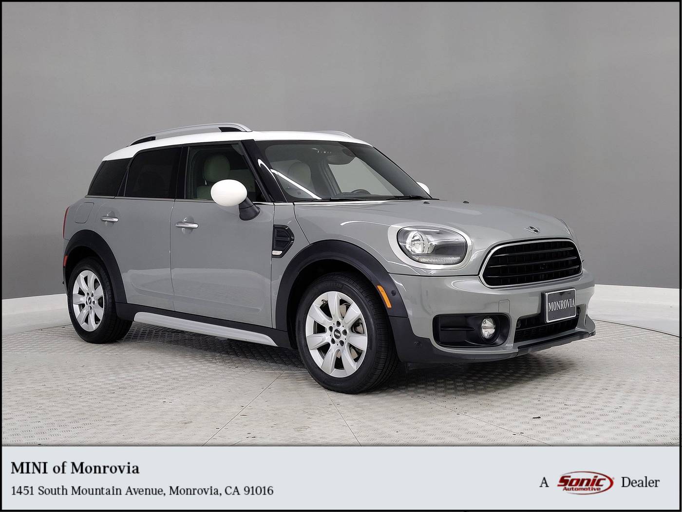2018 MINI Countryman Cooper — SUV — 45,403 mi — Monrovia, CA